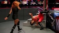 There's a long way ahead of Shayna Baszler